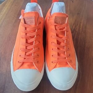 Converse Vibrant Orange All-Star Sneakers